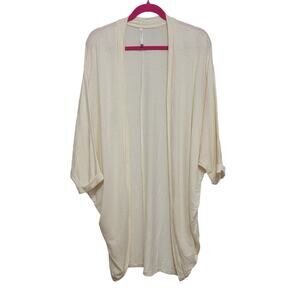 Open Front Dolman Cardigan Jacket